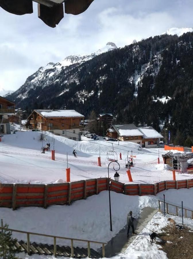 Les Studios Du Chalet Club Valfrejus Modane Exterior foto